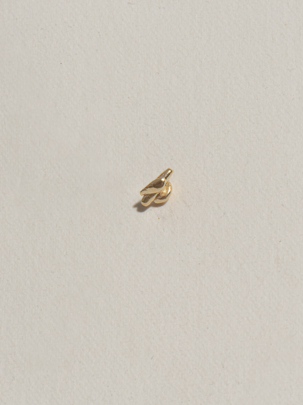 Twisted | Gold Plated Silver