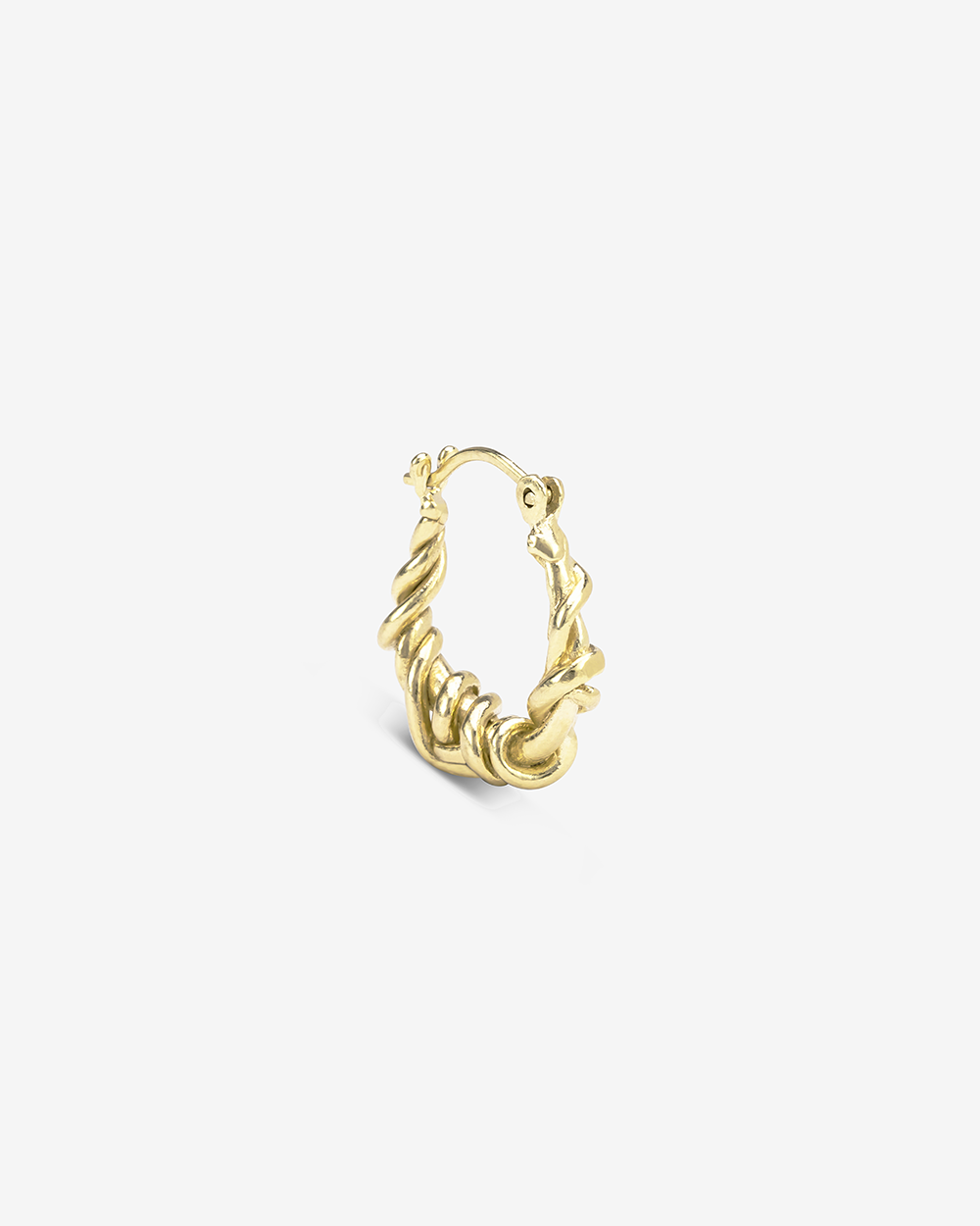 Twisted | Gold Plated Silver