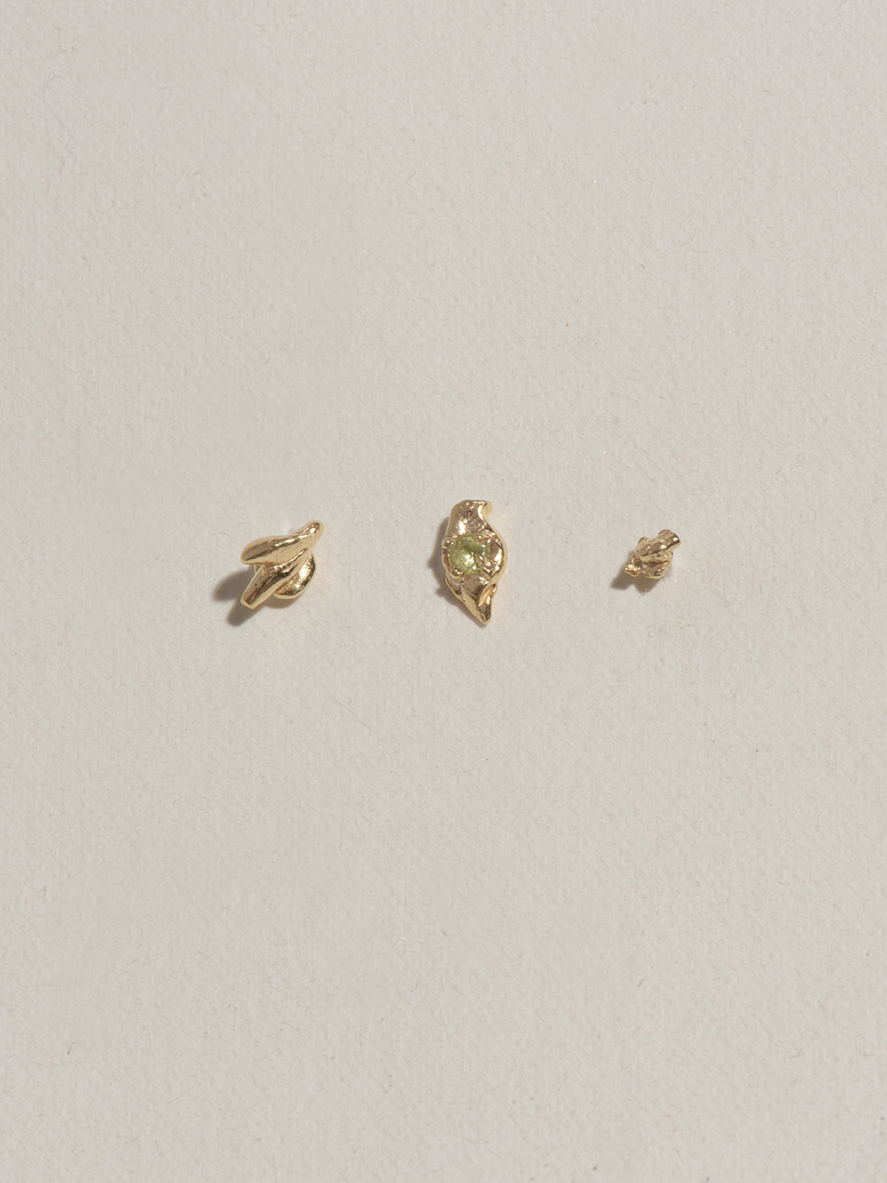 Spark | Gold Plated Silver