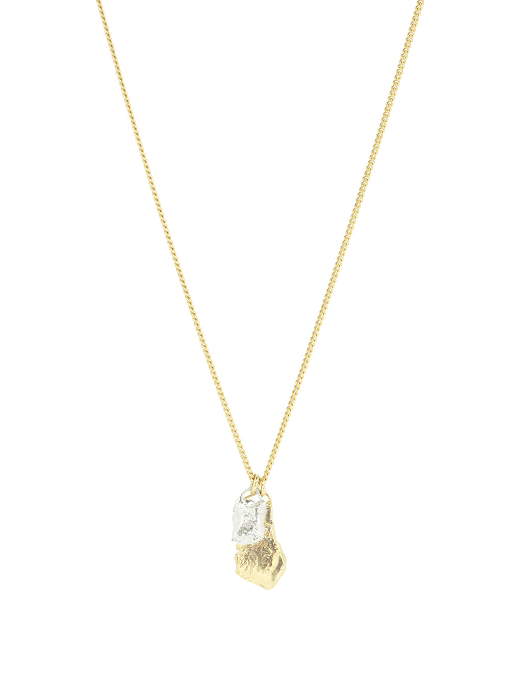 Two hearts | 14K Gold Plated