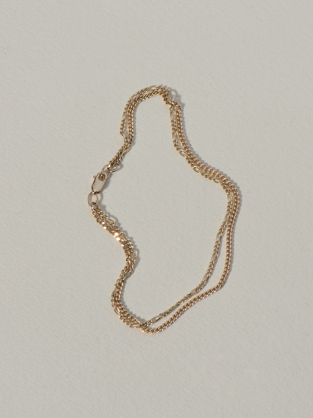 Two of us | Gold Plated Silver