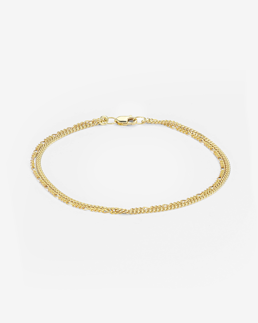 Two of us | Gold Plated Silver