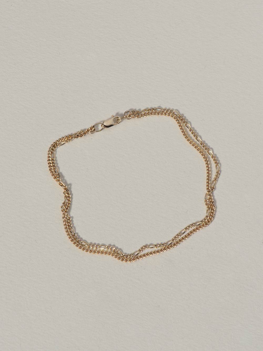 Two of us | Gold Plated Silver