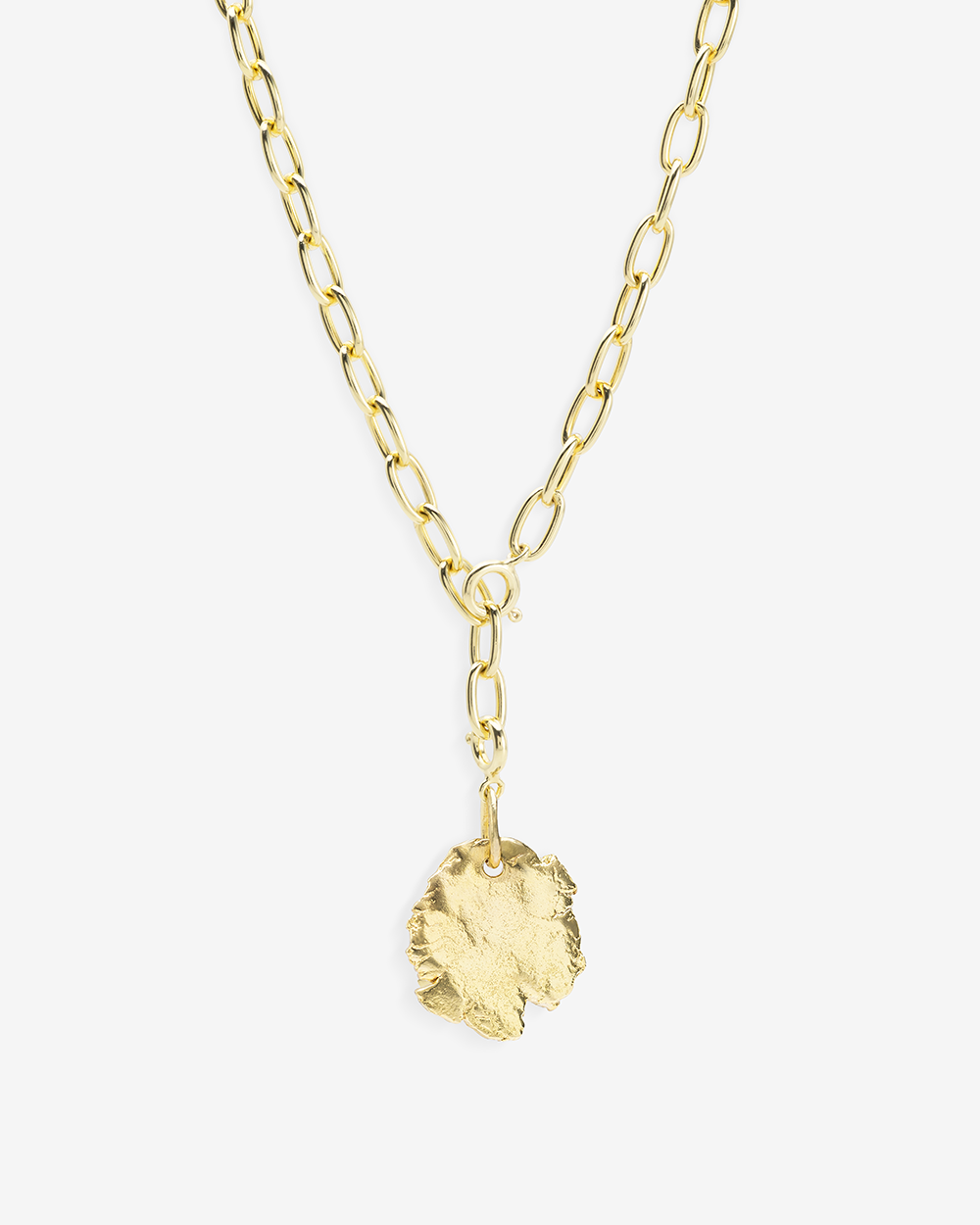 Two ways | Gold Plated Silver