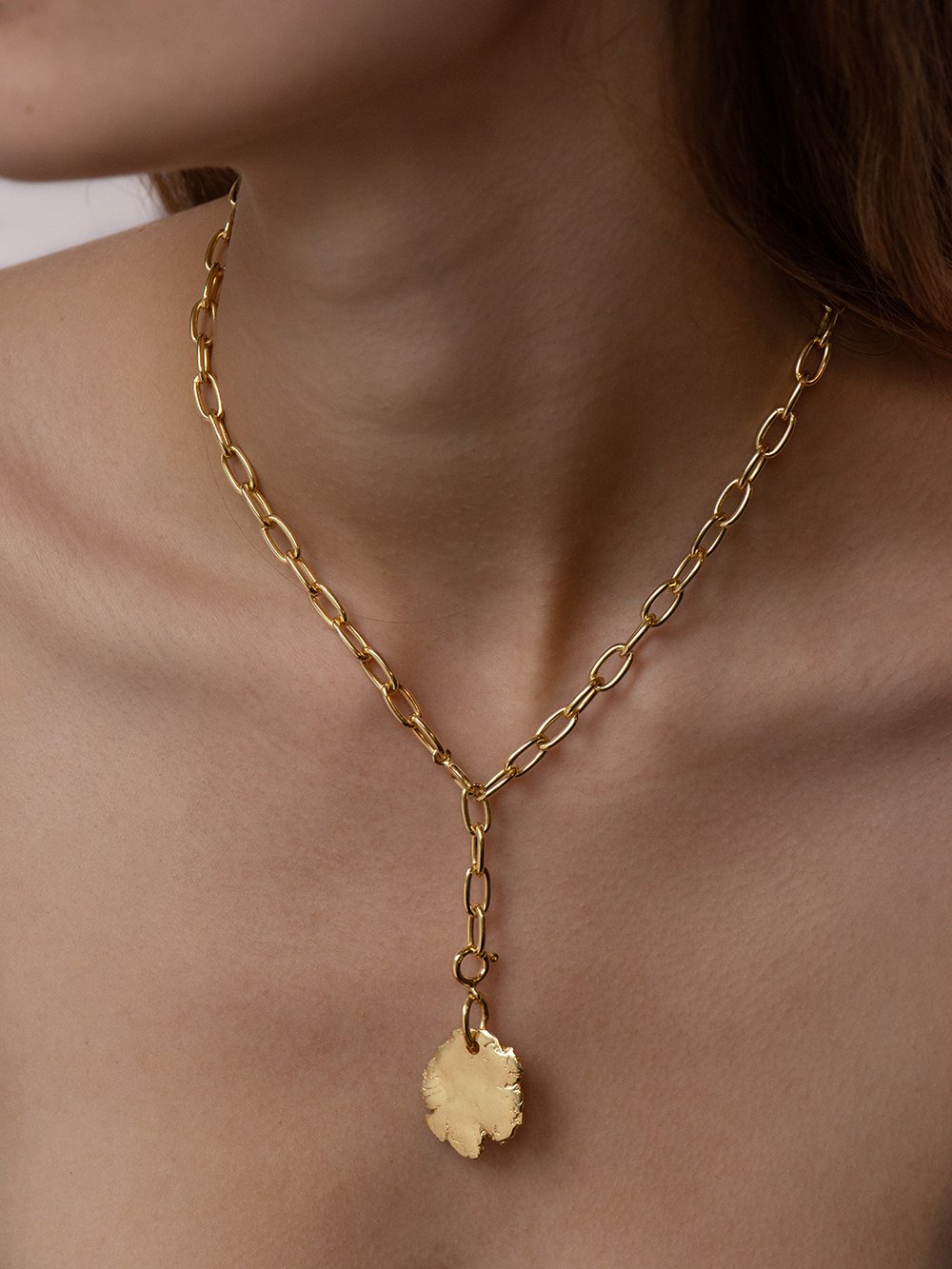 Two ways | Gold Plated Silver