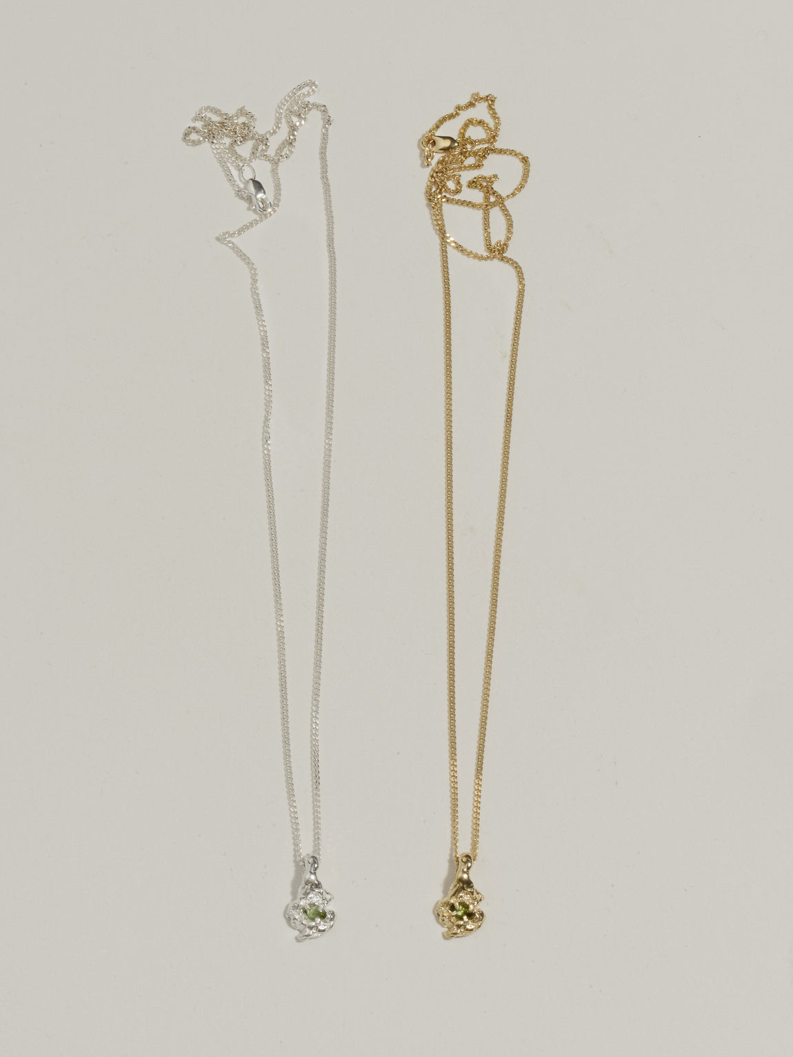 Hidden gem | Gold Plated Silver