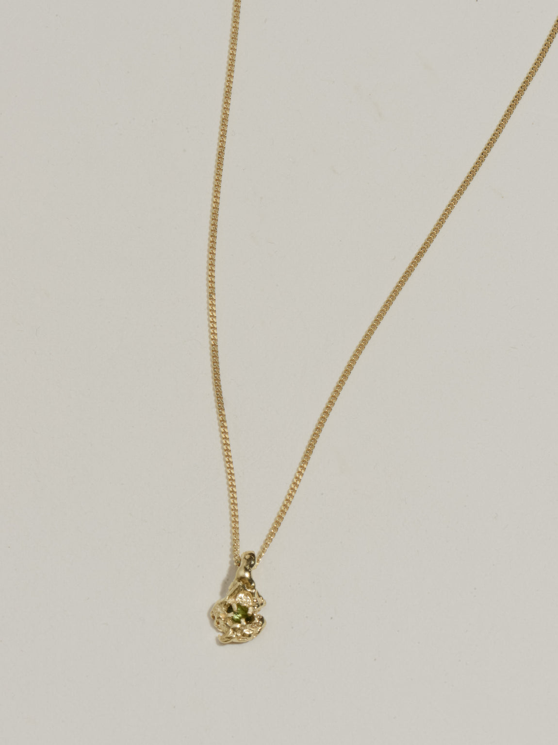 Hidden gem | Gold Plated Silver