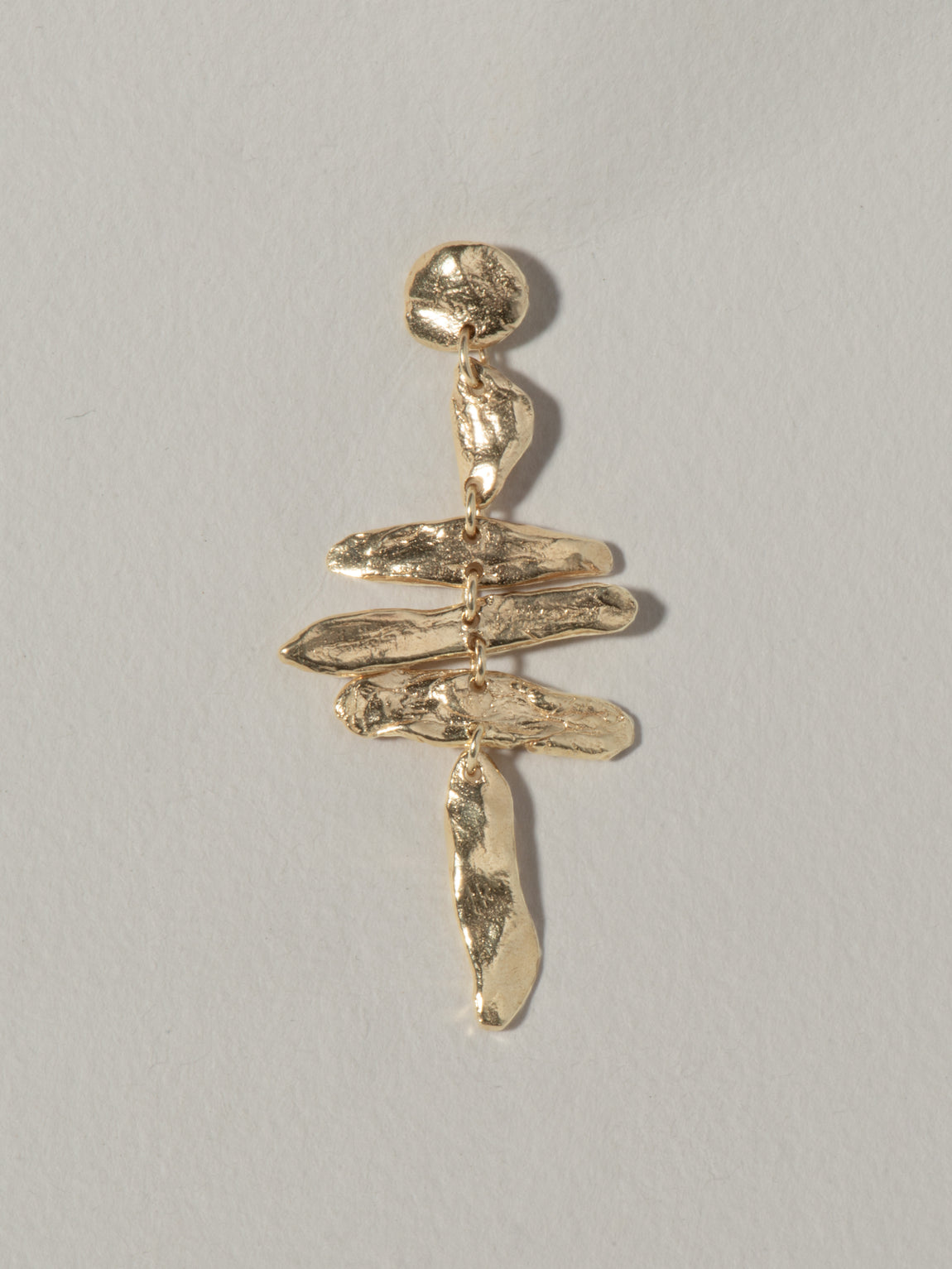 Night bird | Gold Plated Silver