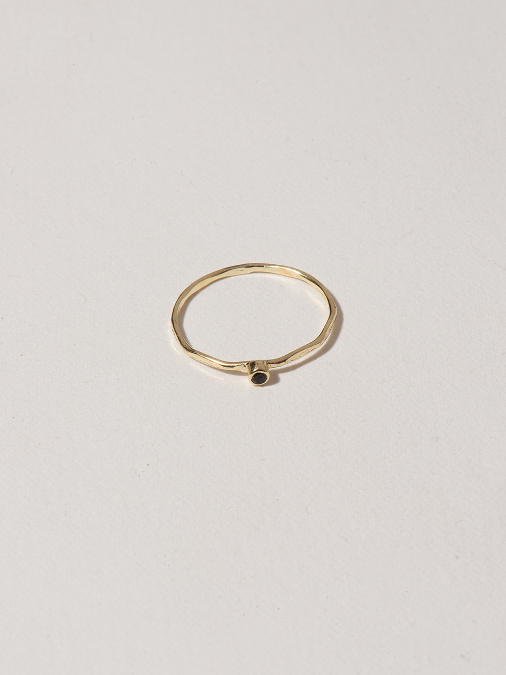 Very Paris Onyx | Gold Plated Silver
