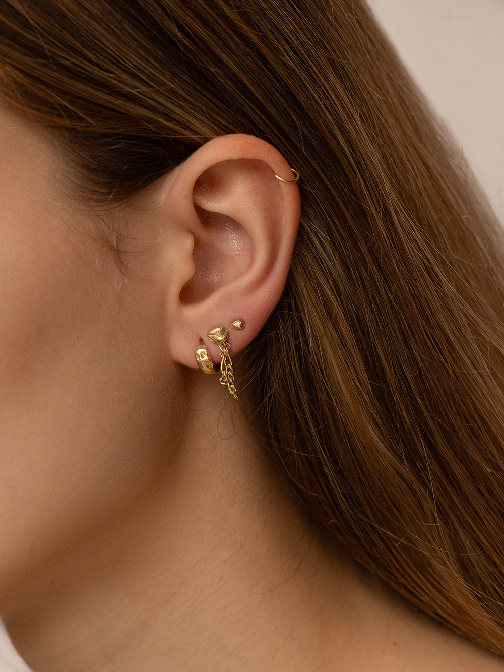 Maé | 14K Solid Gold