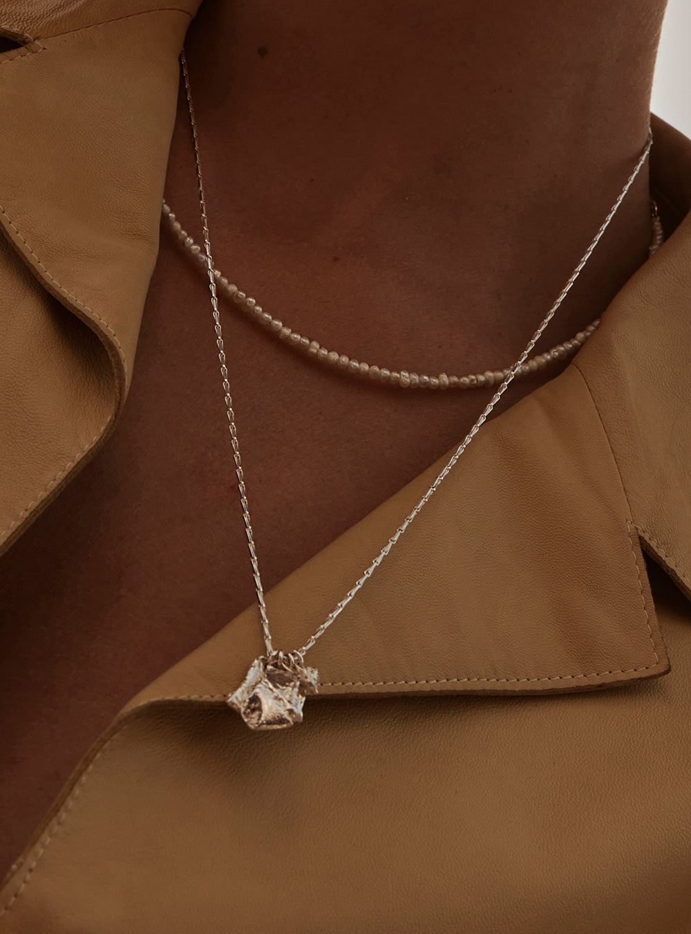 Nightsky - Pearl | 14K Gold Plated