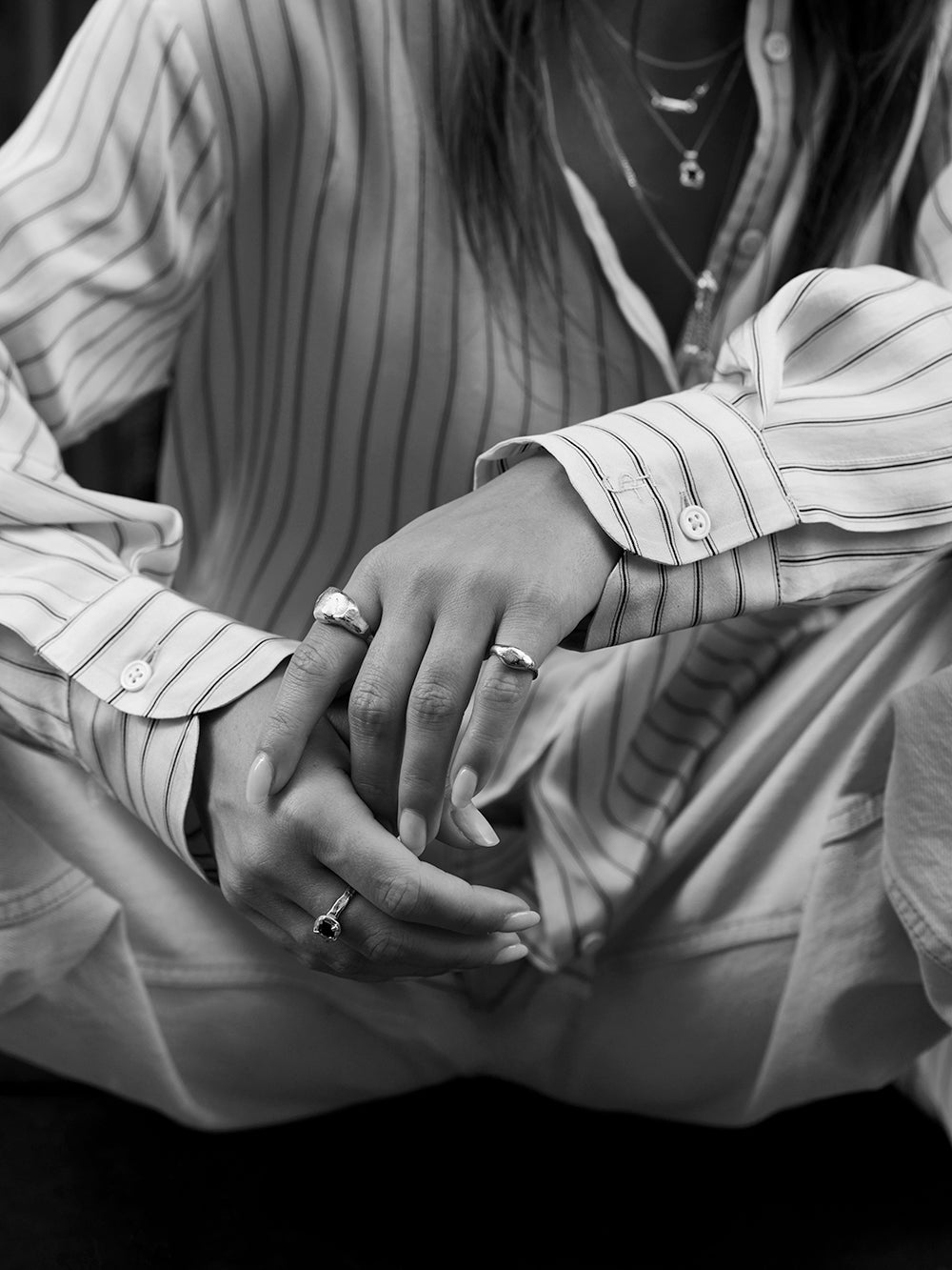 Keep me - Onyx | 925 Sterling Silver