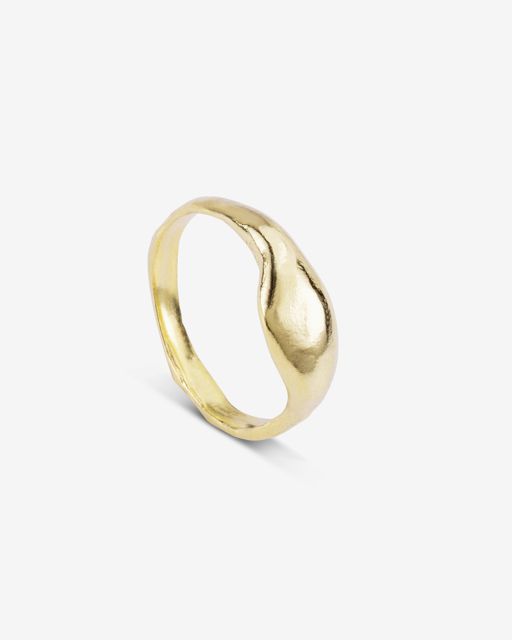 Walk on by | Gold Plated Silver