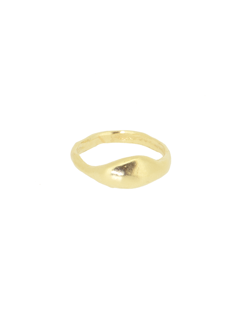 Walk on by | Gold Plated Silver
