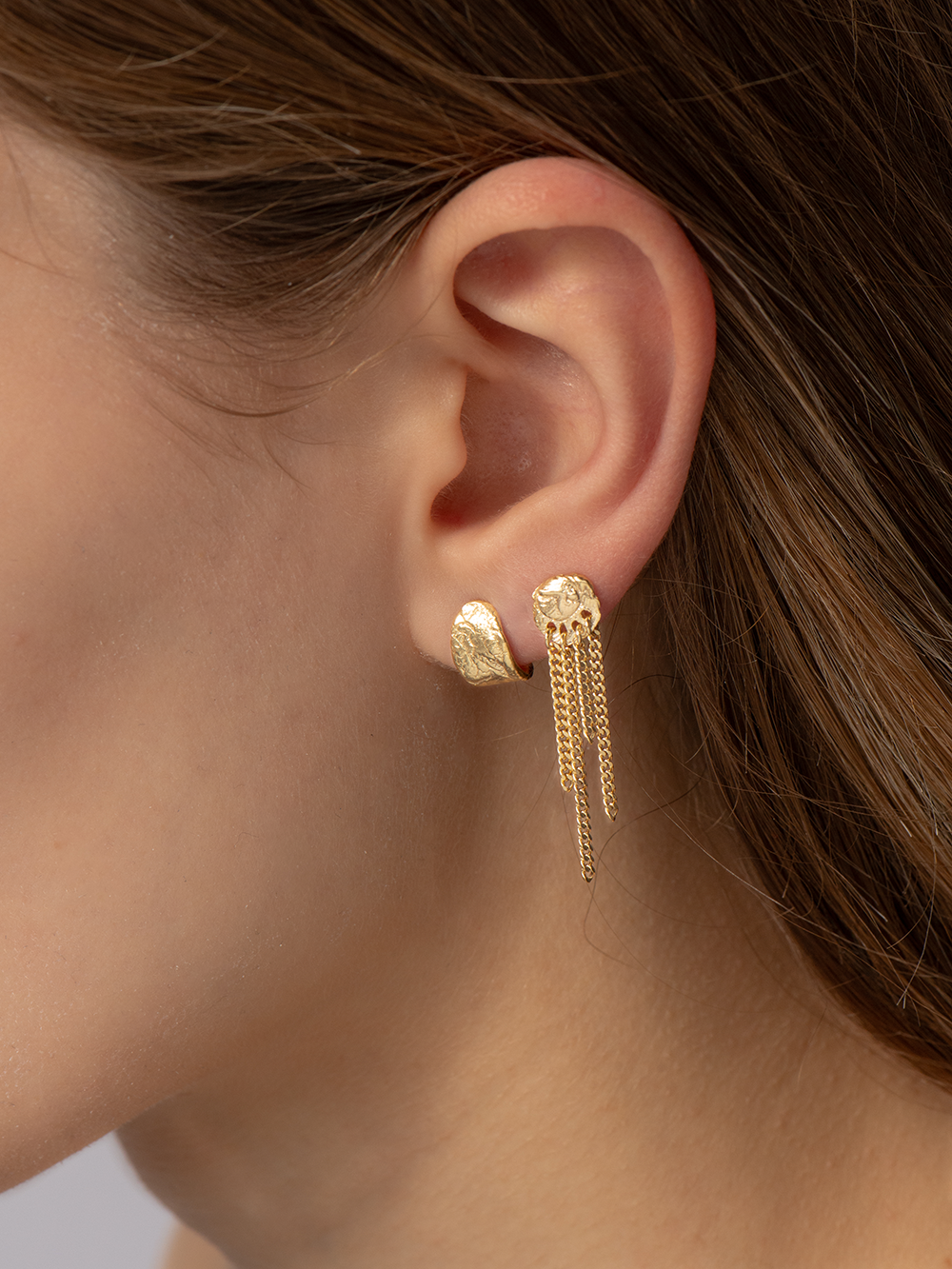 Wanting you | Gold Plated Silver