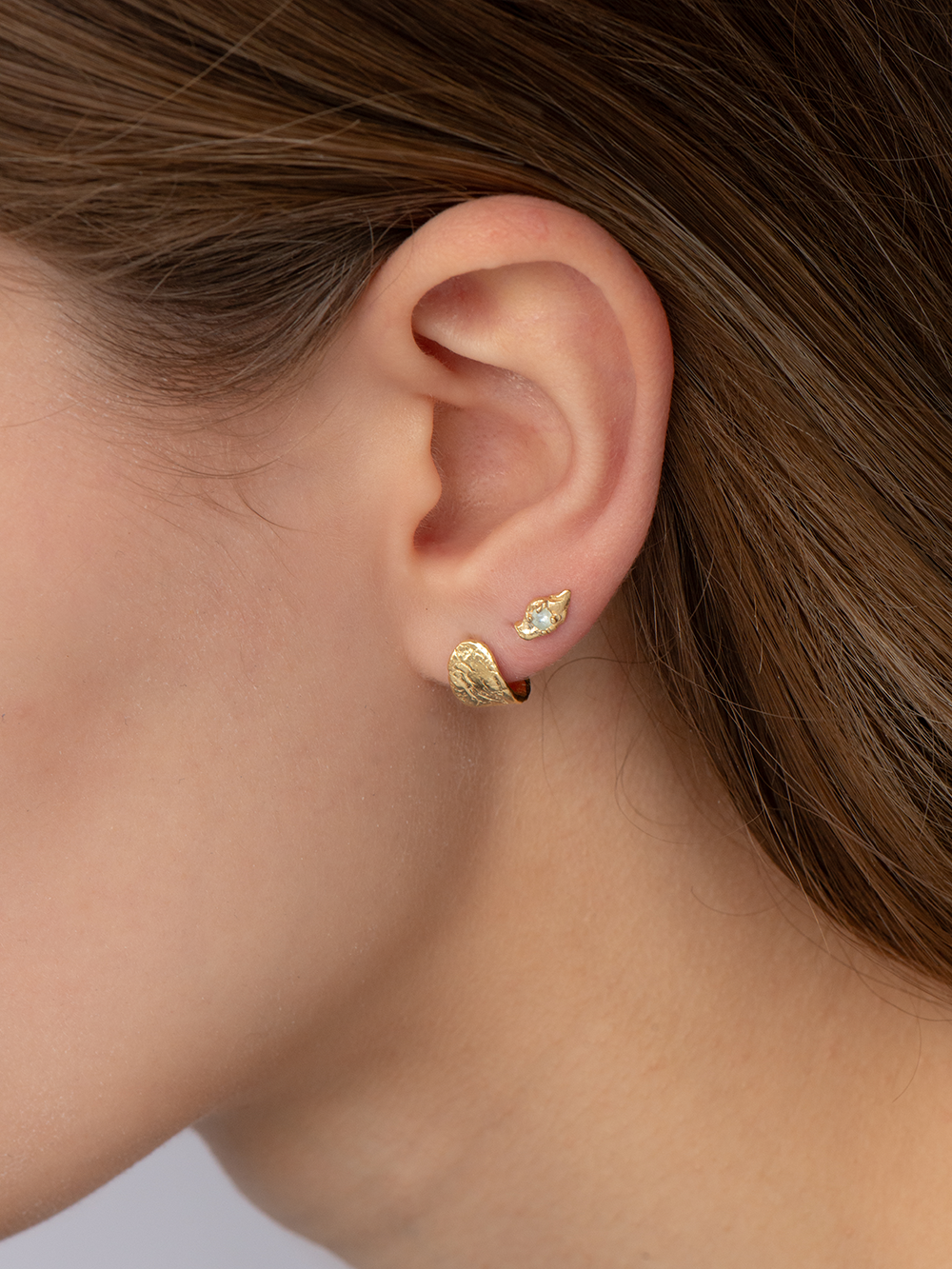 Wanting you | Gold Plated Silver