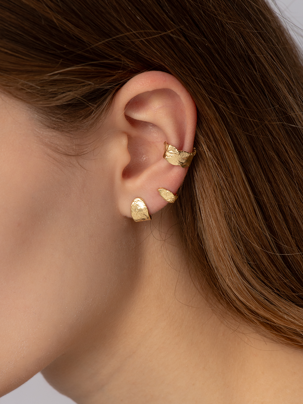 Wanting you | Gold Plated Silver
