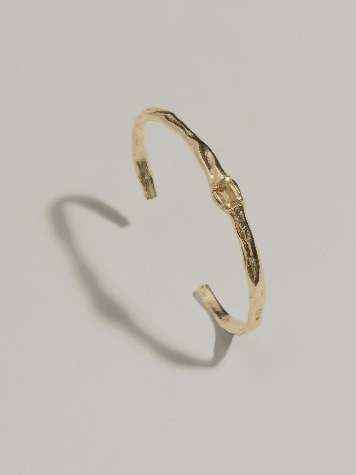 Want it | Gold Plated Silver