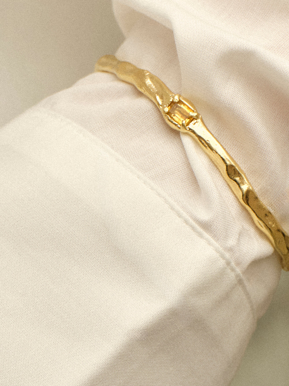 Want it | Gold Plated Silver