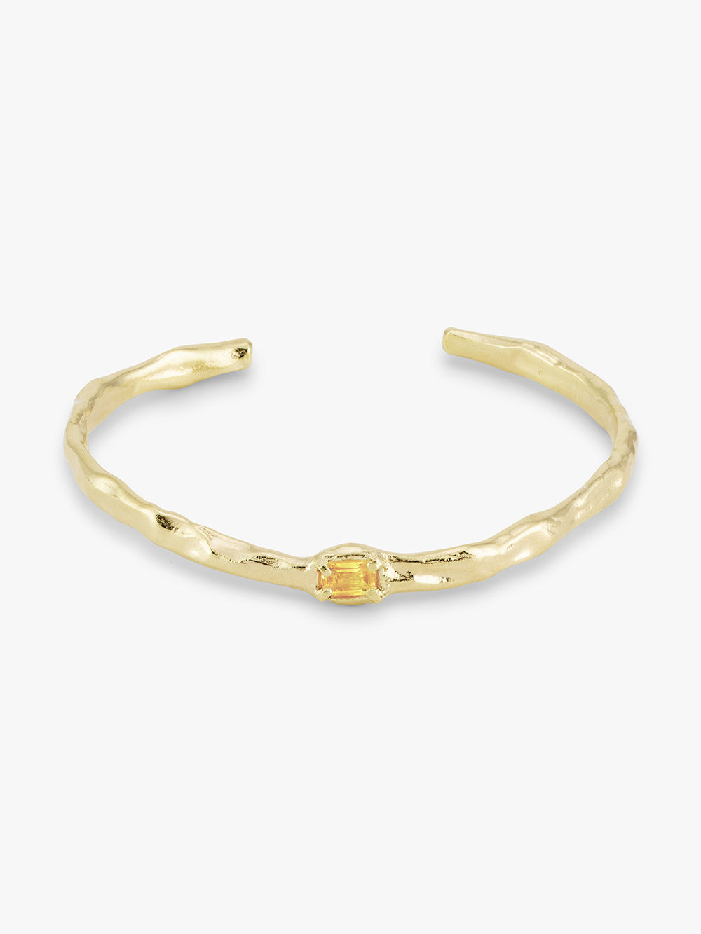 Want it | Gold Plated Silver