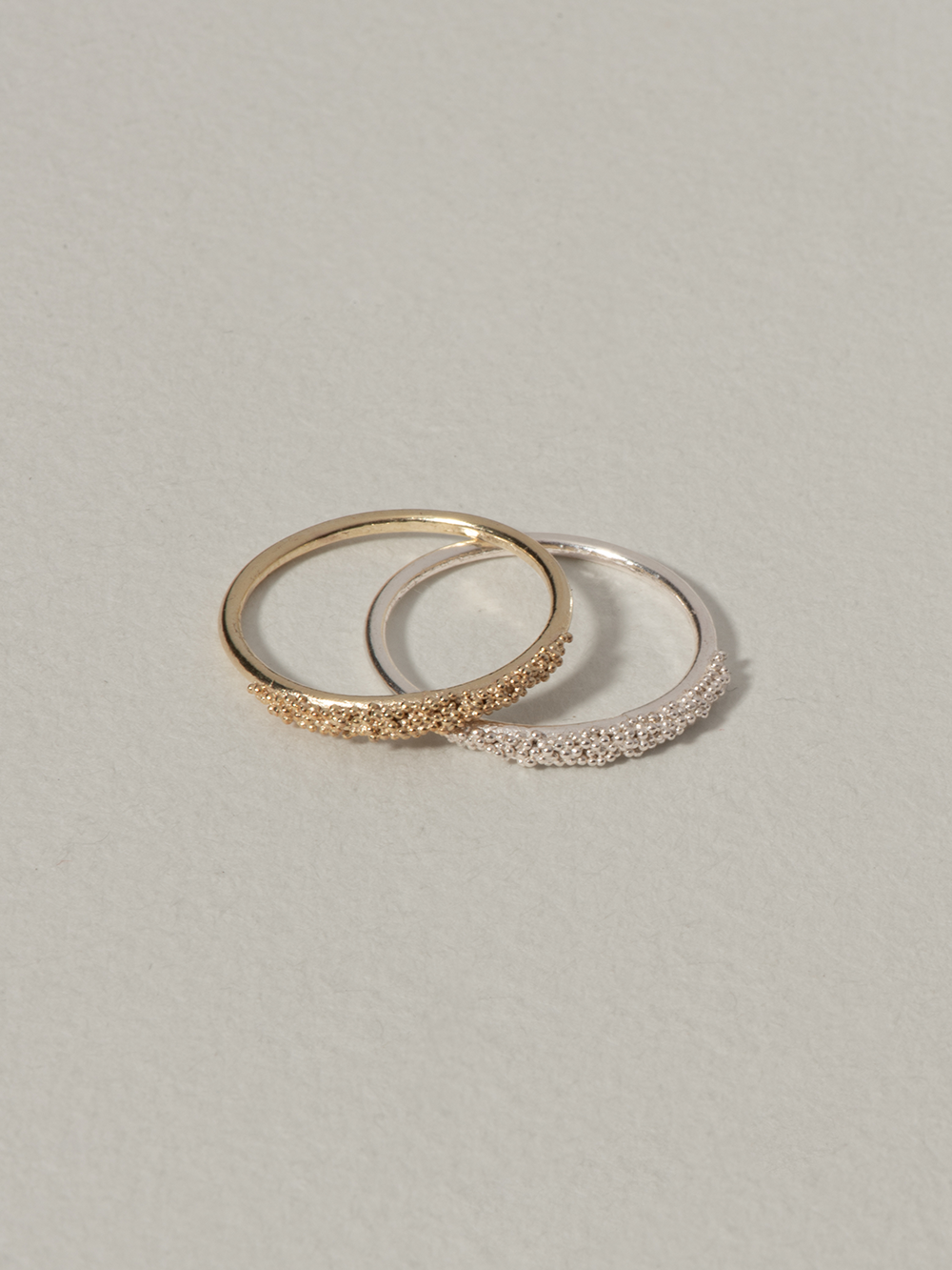 Warrior | Gold Plated Silver