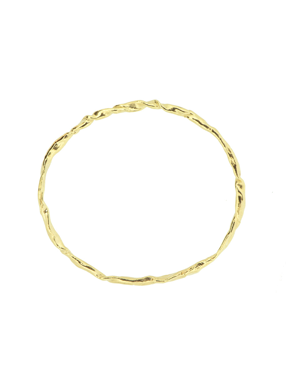 Waves | 14K Gold Plated