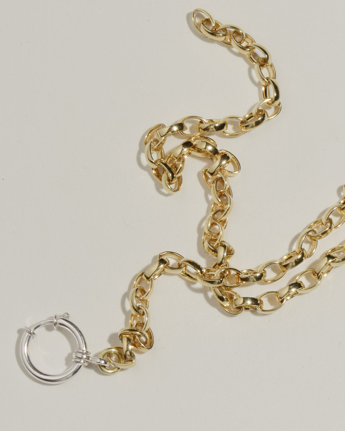 West side | Gold Plated Silver