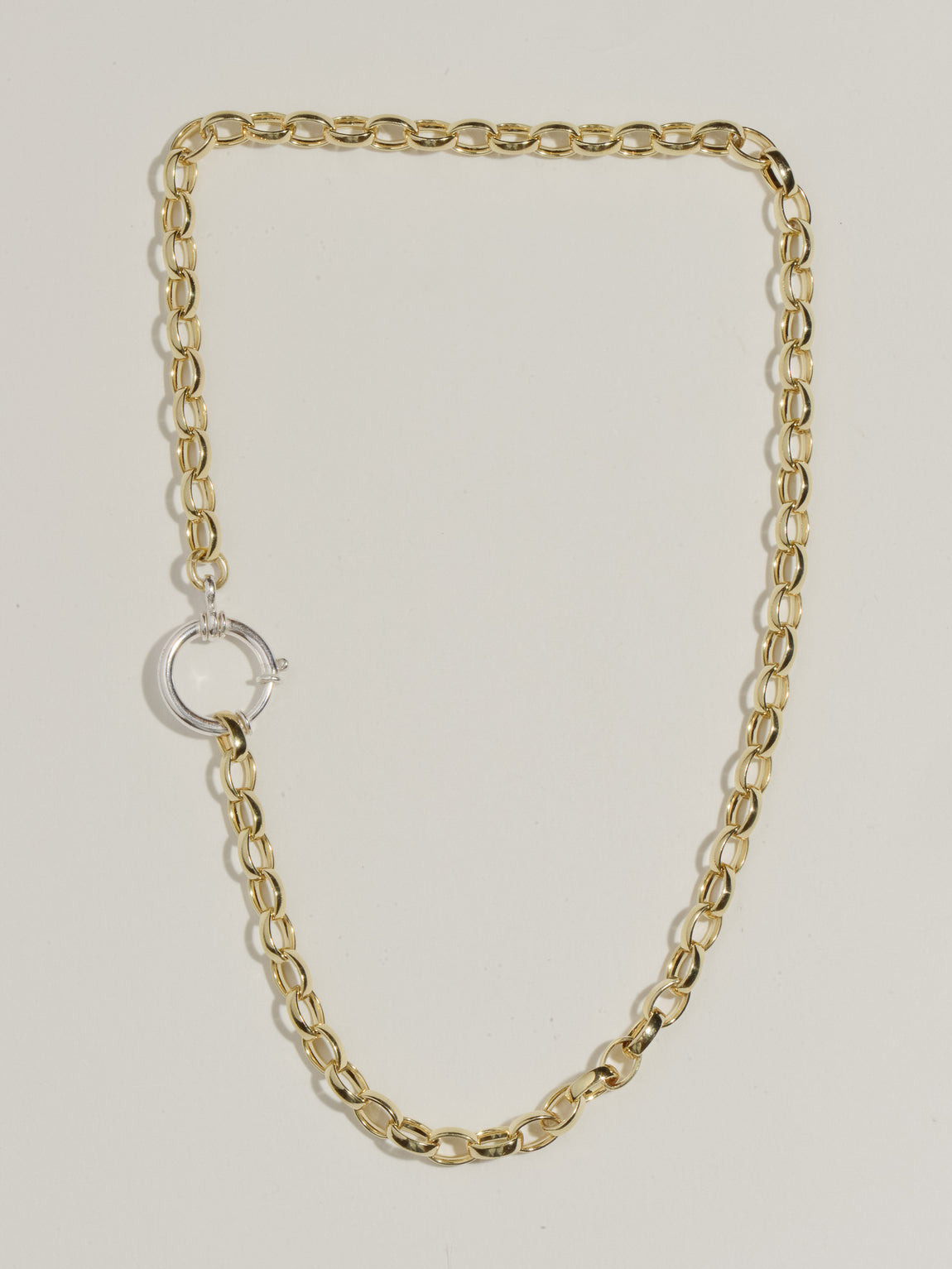 West side | Gold Plated Silver