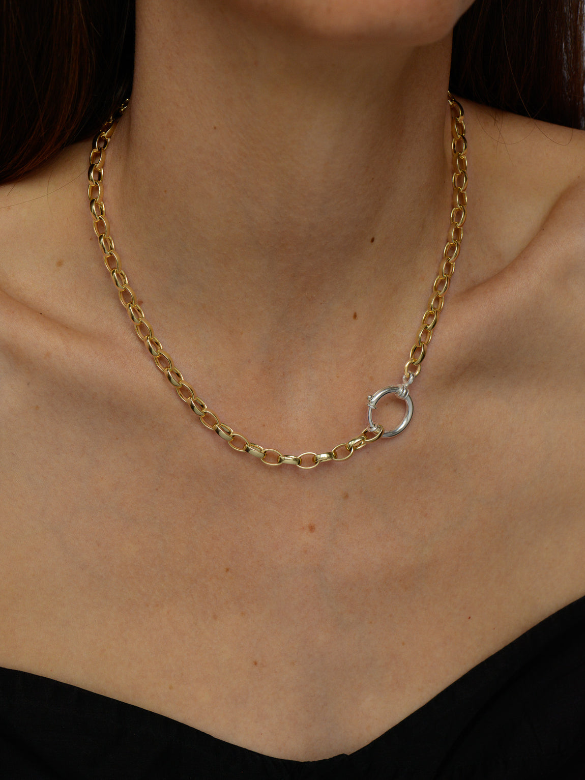 West side | Gold Plated Silver