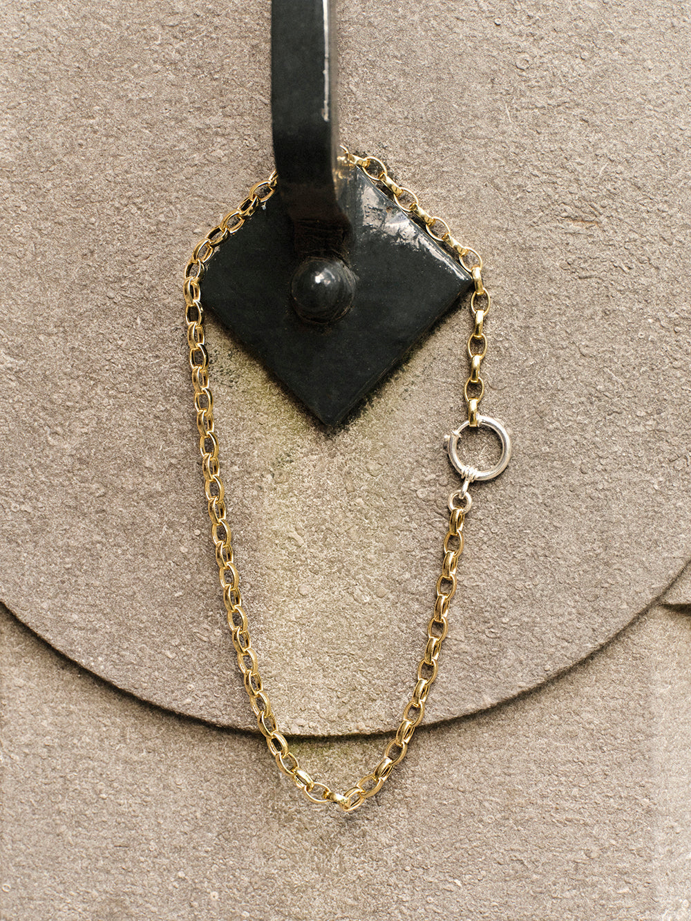 West side | Gold Plated Silver