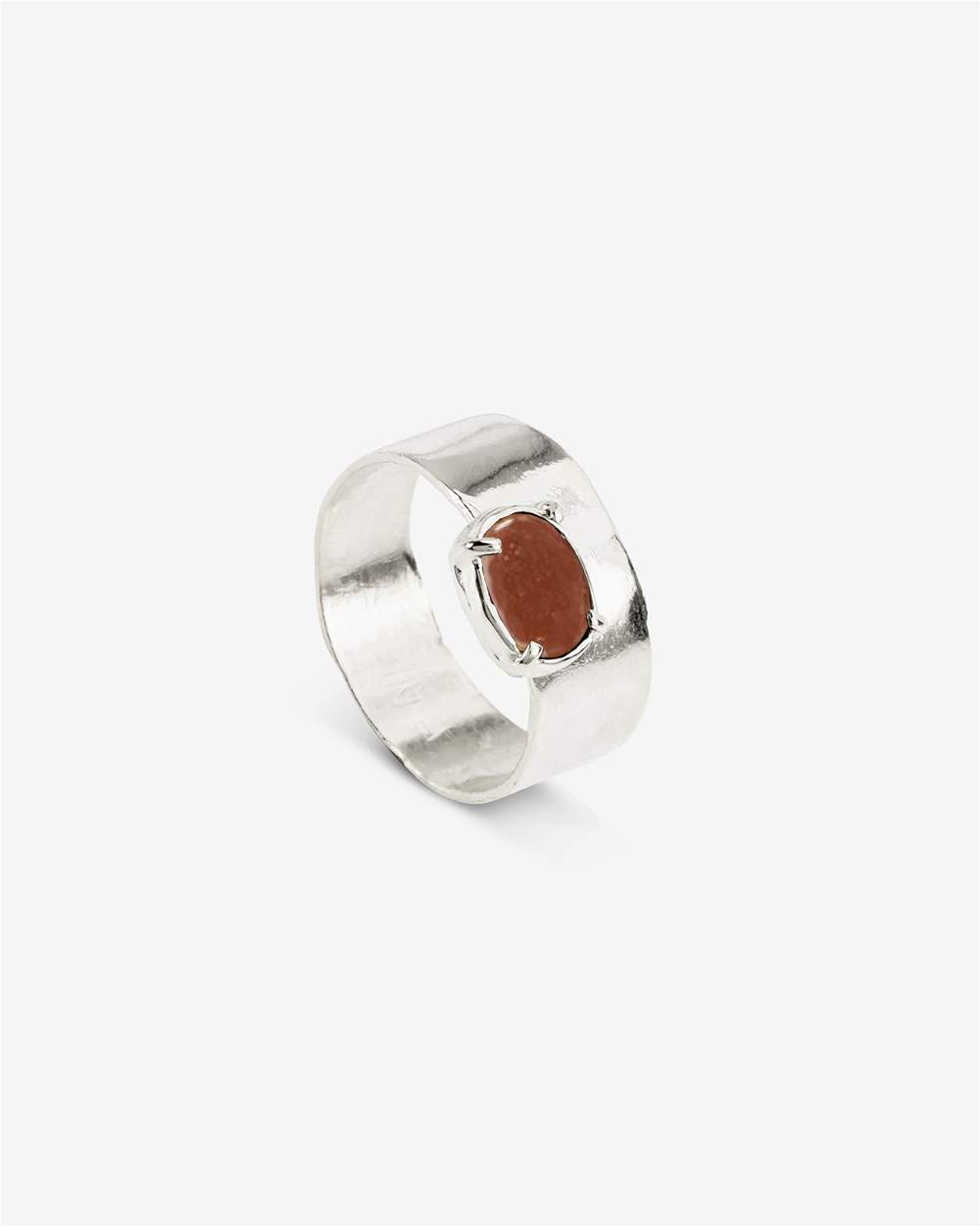 Wild fire - Red Jasper | 925 Sterling Silver