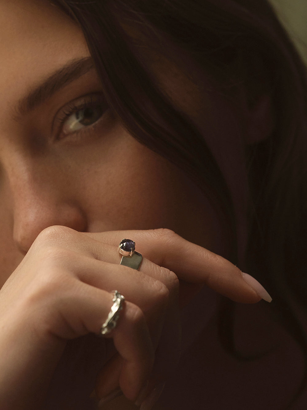 Wild fire - Iolite | 925 Sterling Silver