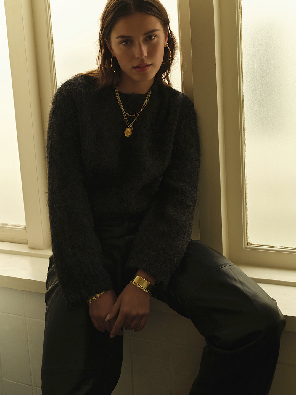 Eyes on you | Gold Plated Silver