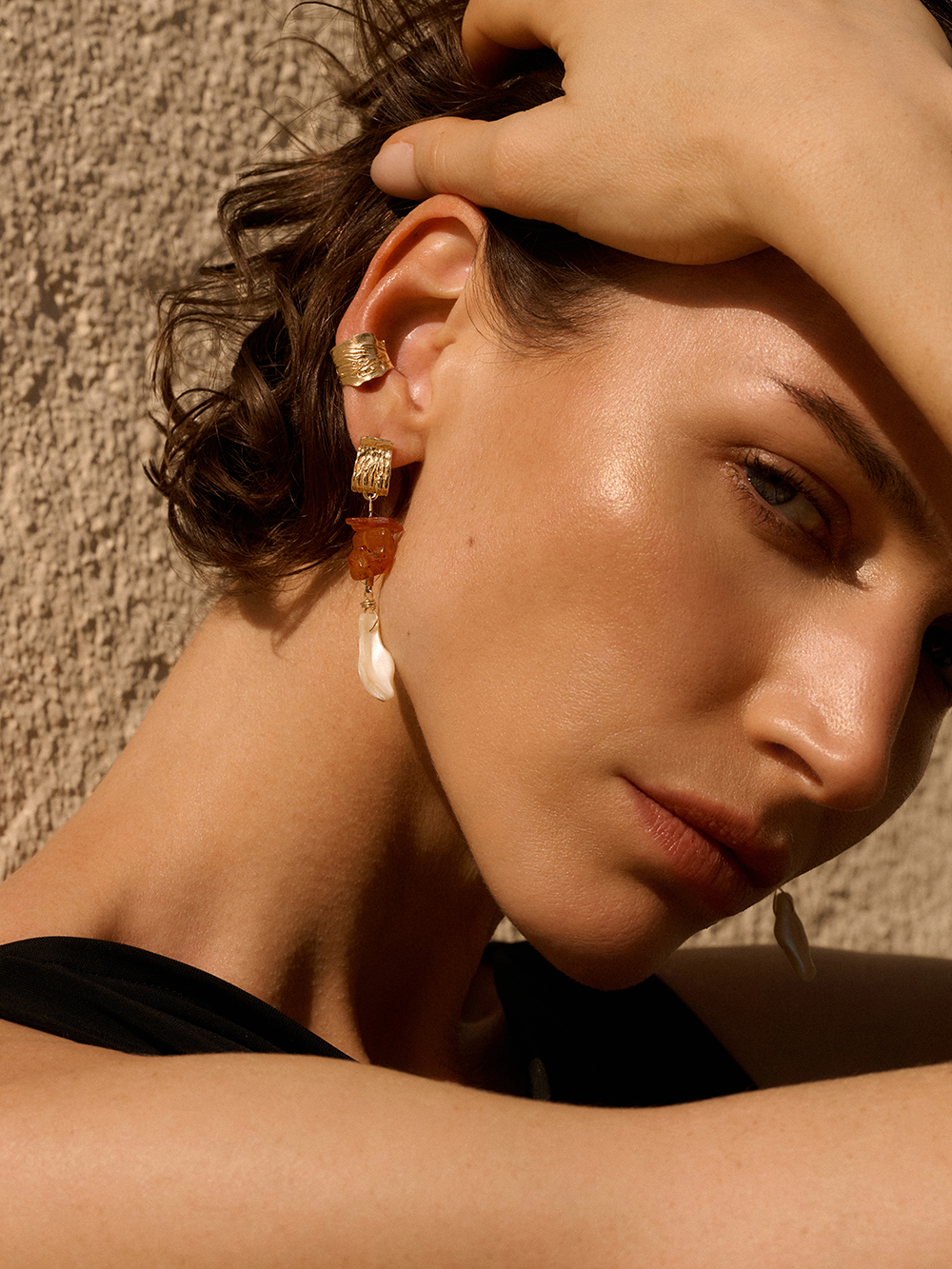 Sunrise | Gold Plated Silver