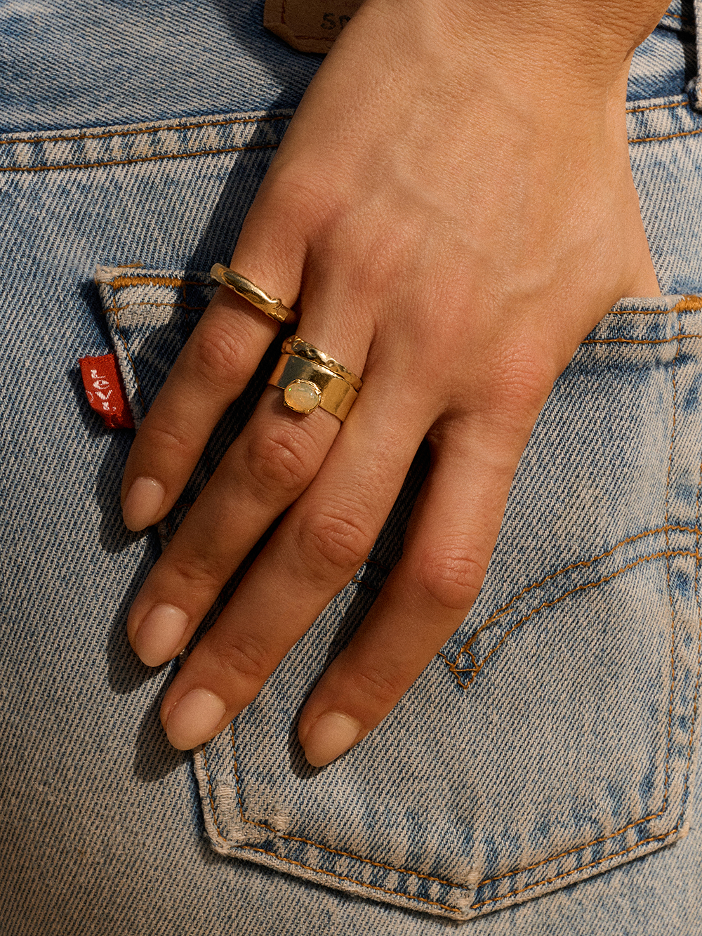 Bliss | Gold Plated Silver