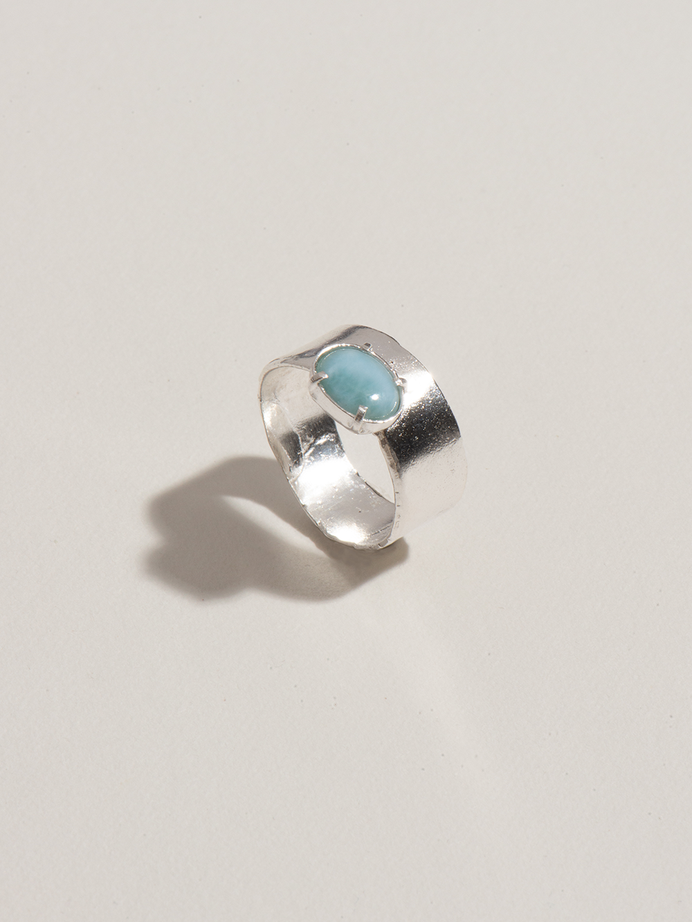Wild fire - Larimar | 925 Sterling Silver
