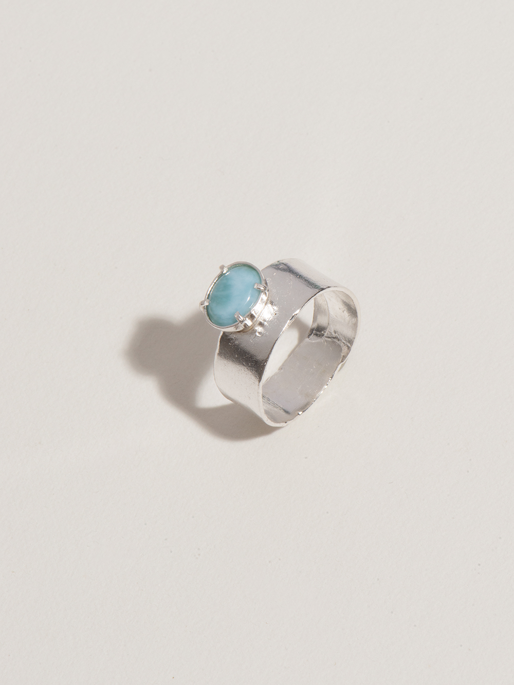 Wild fire - Larimar | 925 Sterling Silver