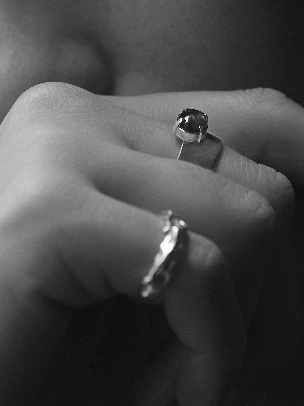 Wild fire - Iolite | Gold Plated Silver