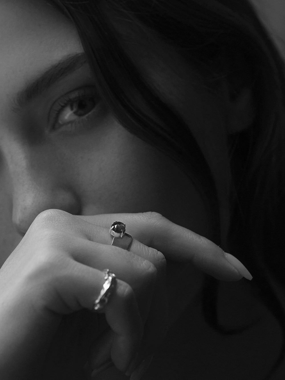 Wild fire - Iolite | Gold Plated Silver