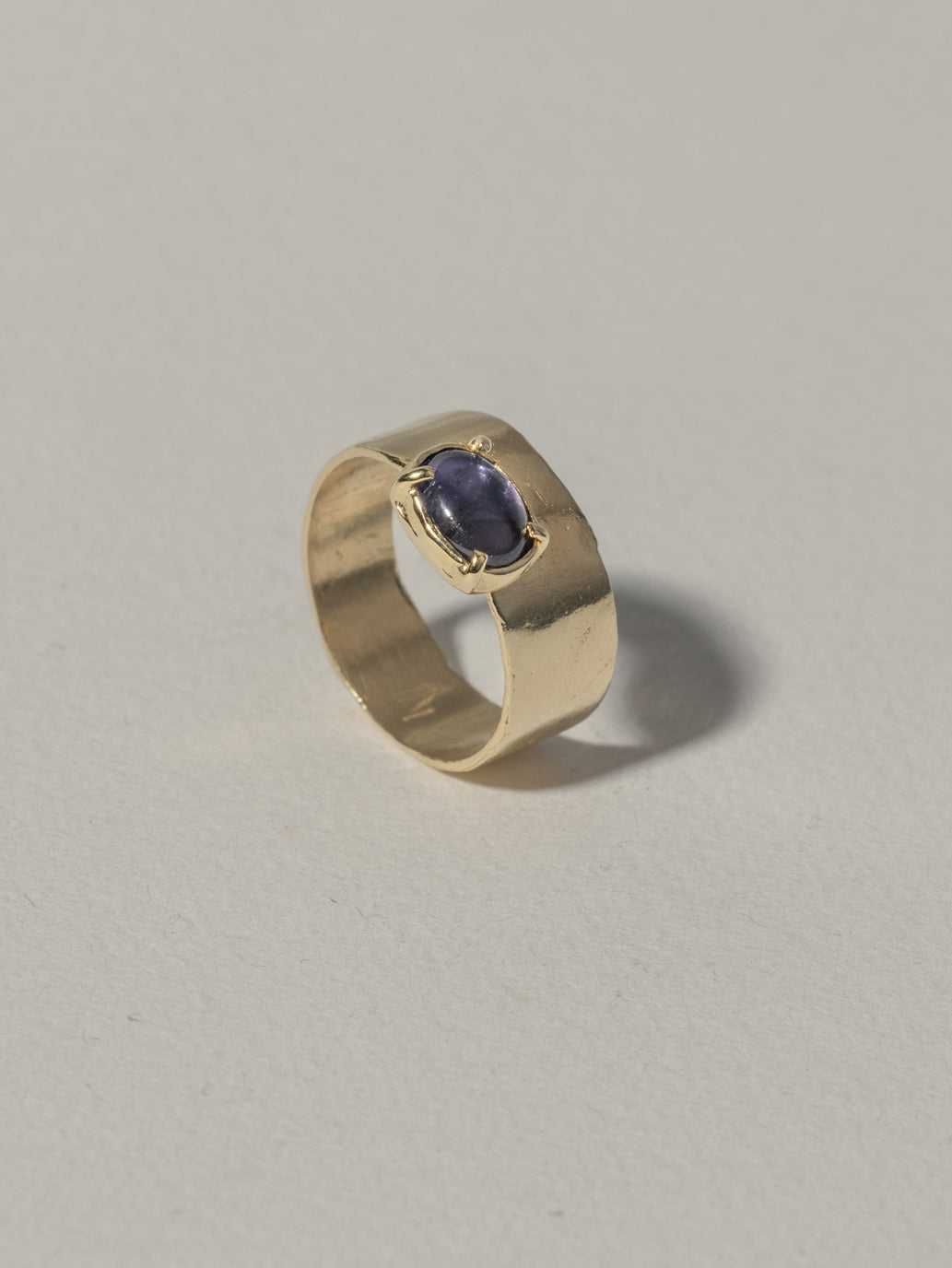 Wild fire - Iolite | Gold Plated Silver