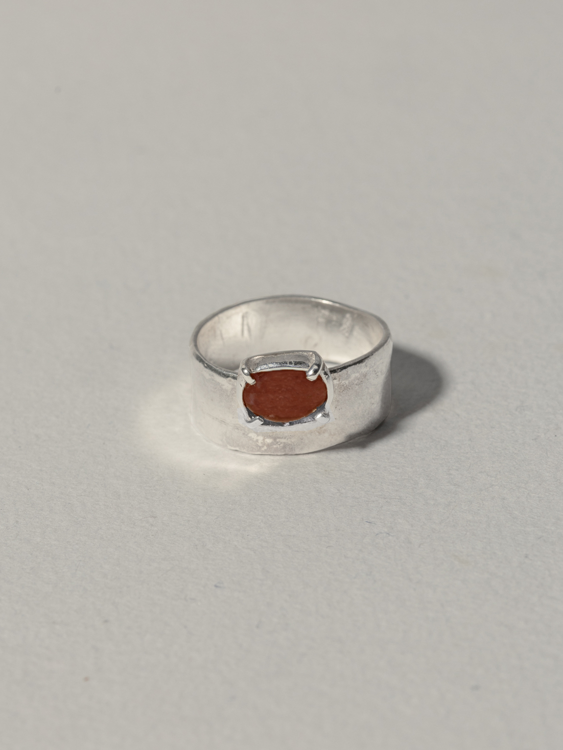 Wild fire - Red Jasper | 925 Sterling Silver