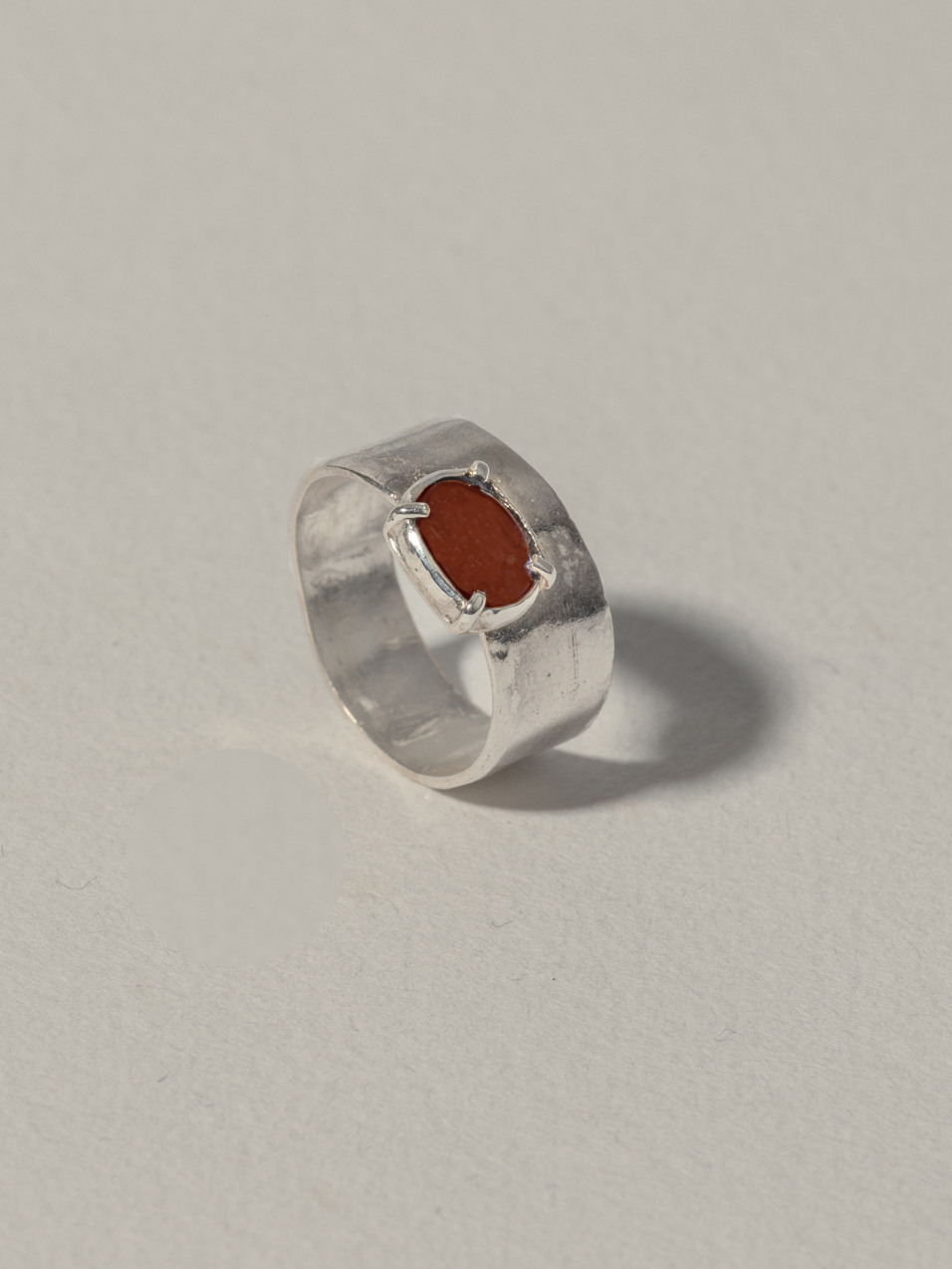 Wild fire - Red Jasper | 925 Sterling Silver