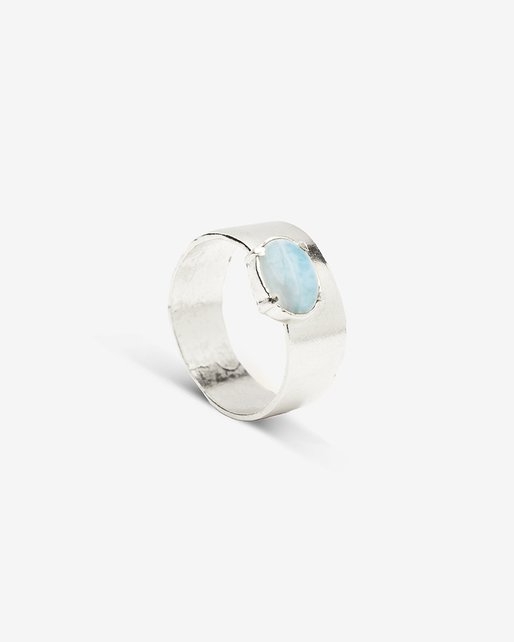 Wild fire - Larimar | 925 Sterling Silver