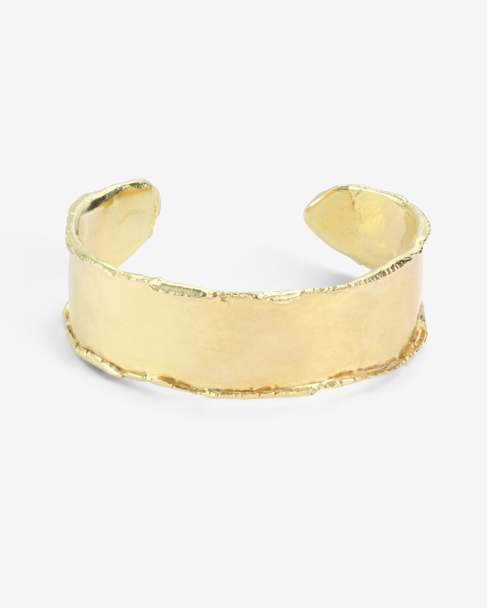 Wild night | Gold Plated Silver