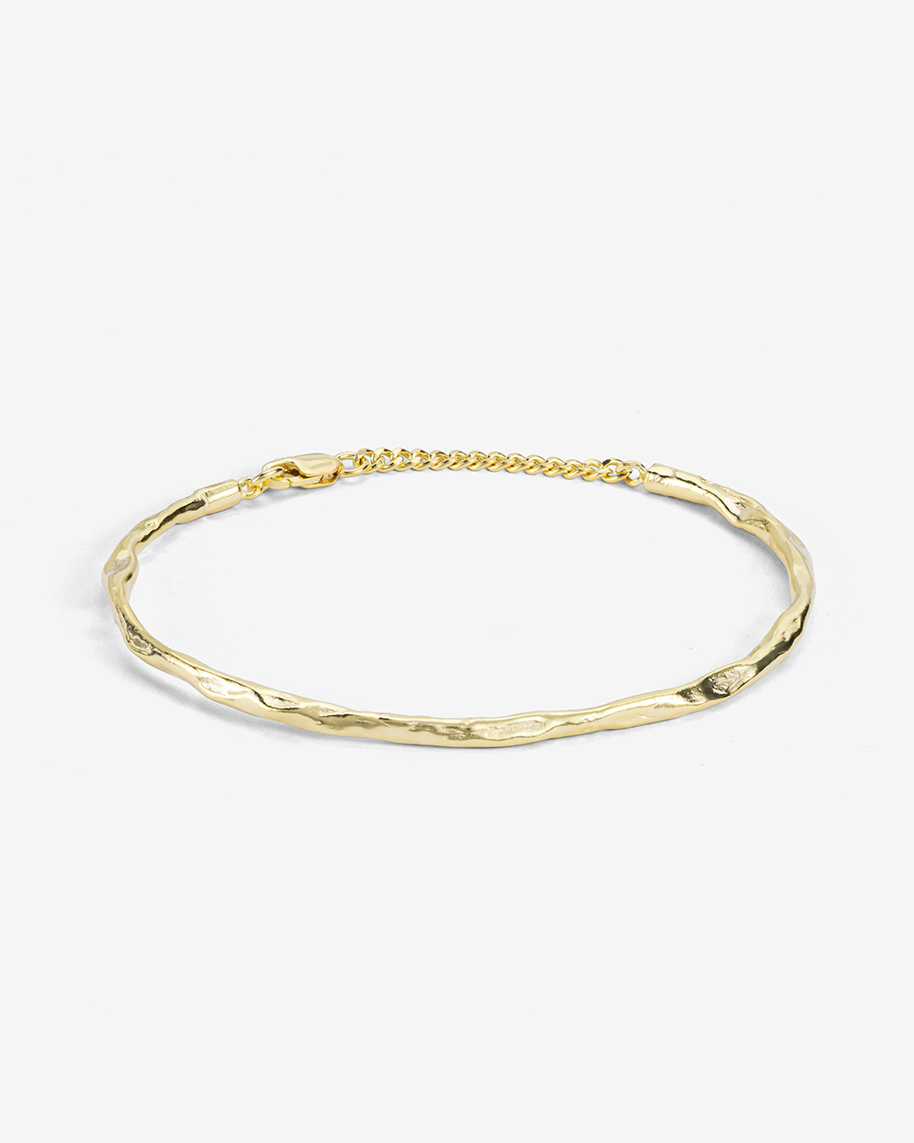 Wild river | Gold Plated Silver