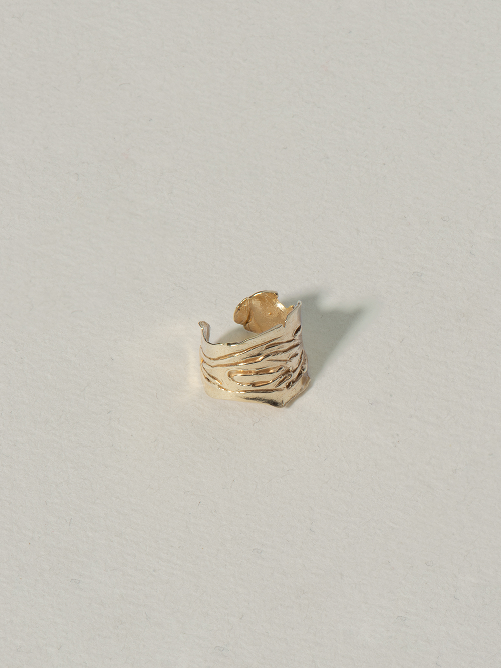Wild tides | Gold Plated Silver