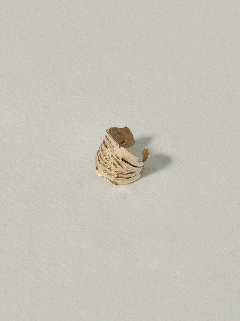 Wild tides | Gold Plated Silver