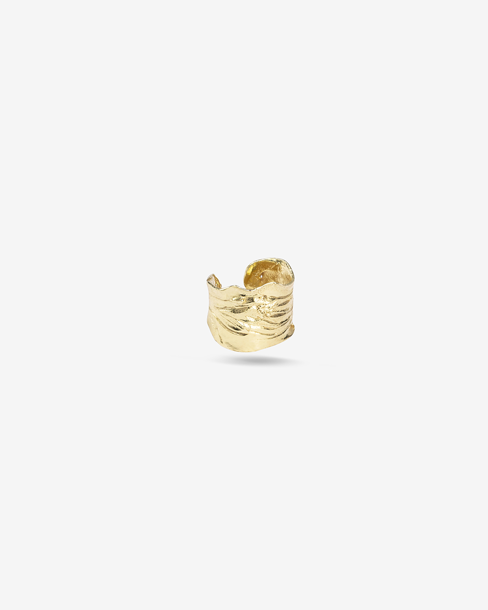 Wild tides | Gold Plated Silver