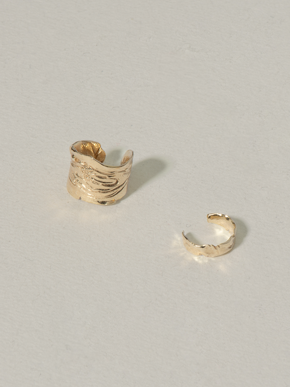 Wild tides | Gold Plated Silver