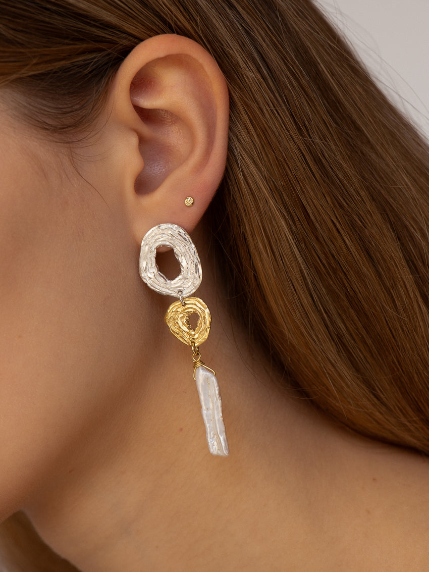 Firefly | Gold Plated Silver